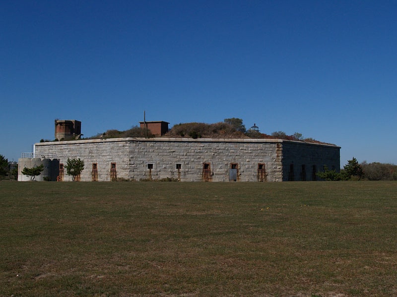 Fort in New Bedford, Massachusetts