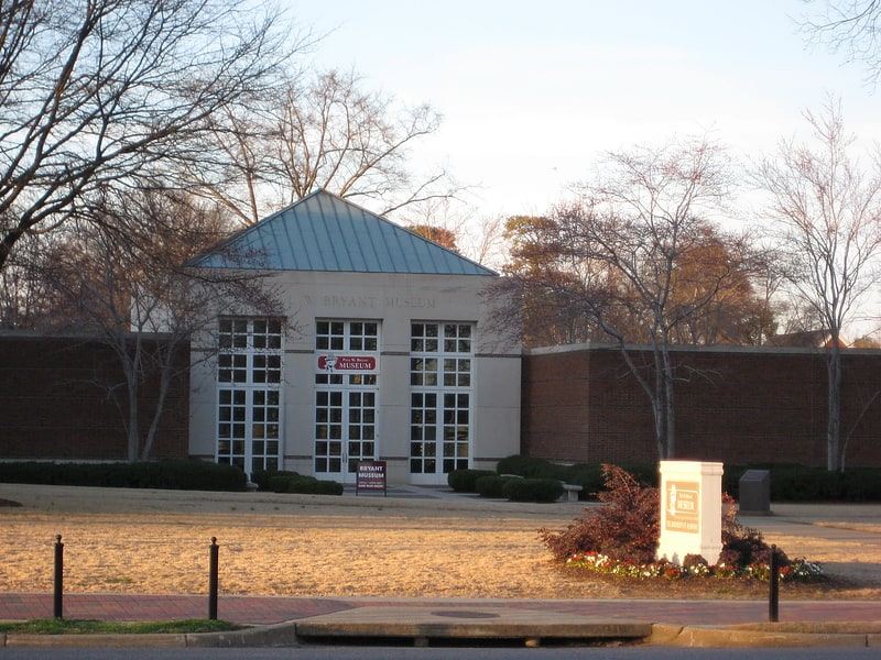 Museum in Tuscaloosa, Alabama