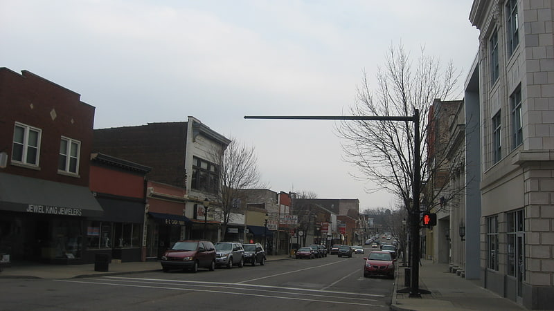 Monmouth Street Historic District