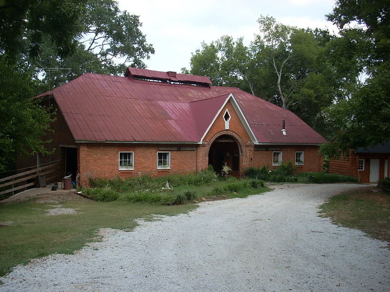 Barn in Clemson, South Carolina