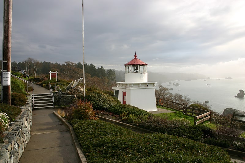 Lighthouse in Trinidad, California