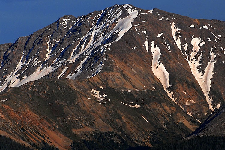 Berg in Colorado
