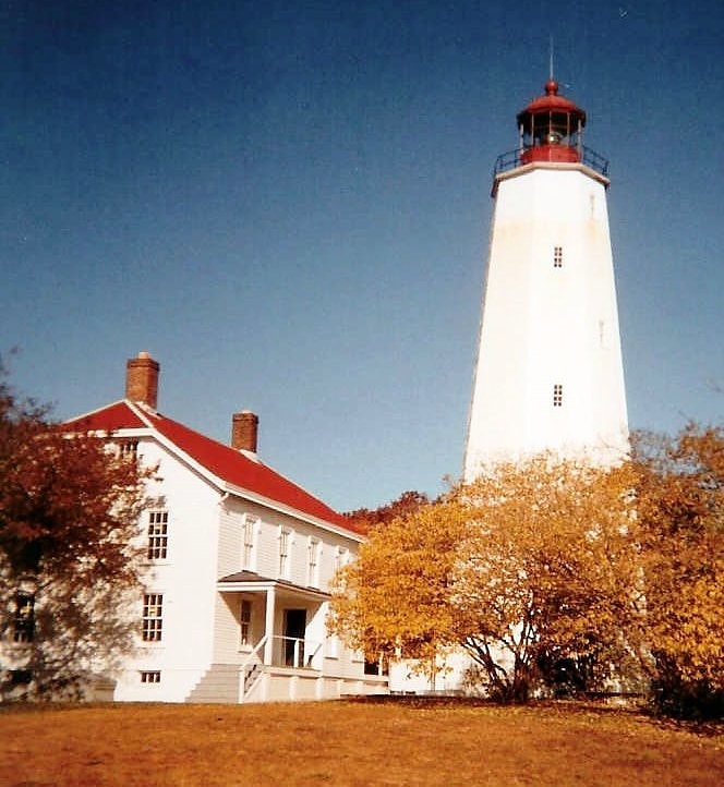 Lighthouse in Middletown, New Jersey