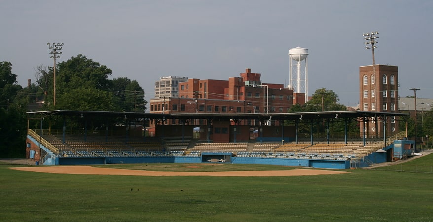 Stadium in Durham, North Carolina