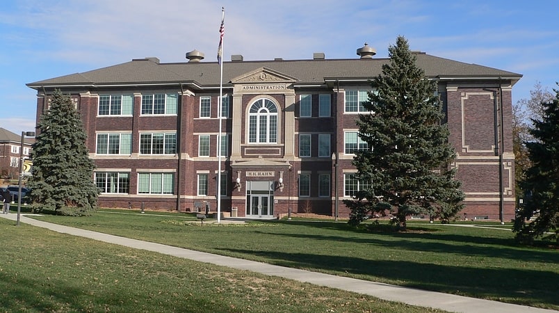 Public university in Wayne, Nebraska