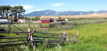 National park in Powell County, Montana