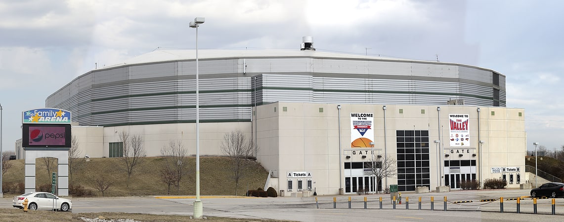 Arena in Saint Charles, Missouri
