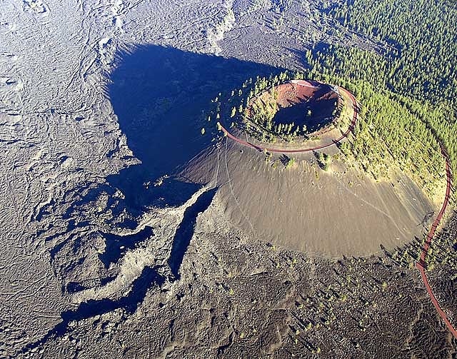 Volcan en Oregon