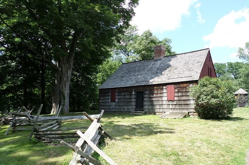 Historical place in Harding Township, New Jersey
