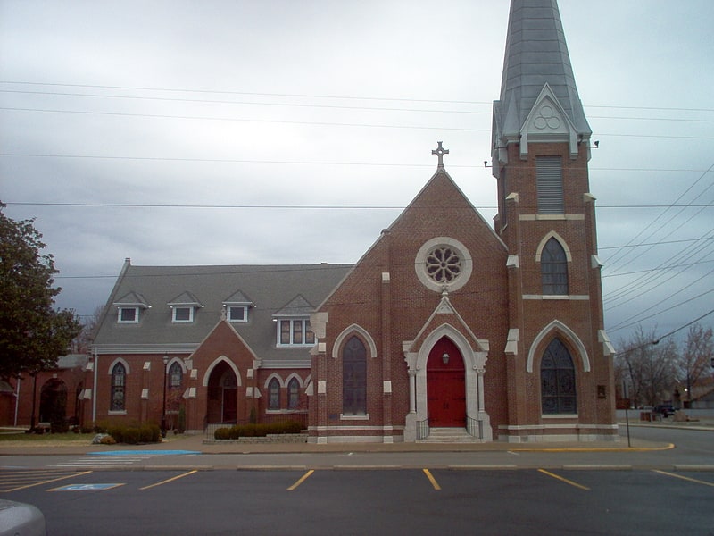 Church in Hopkinsville, Kentucky