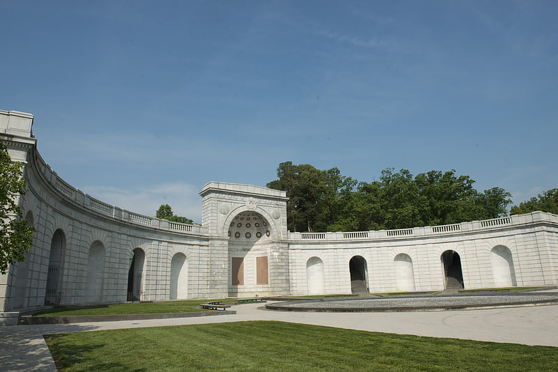 National memorial in Arlington County
