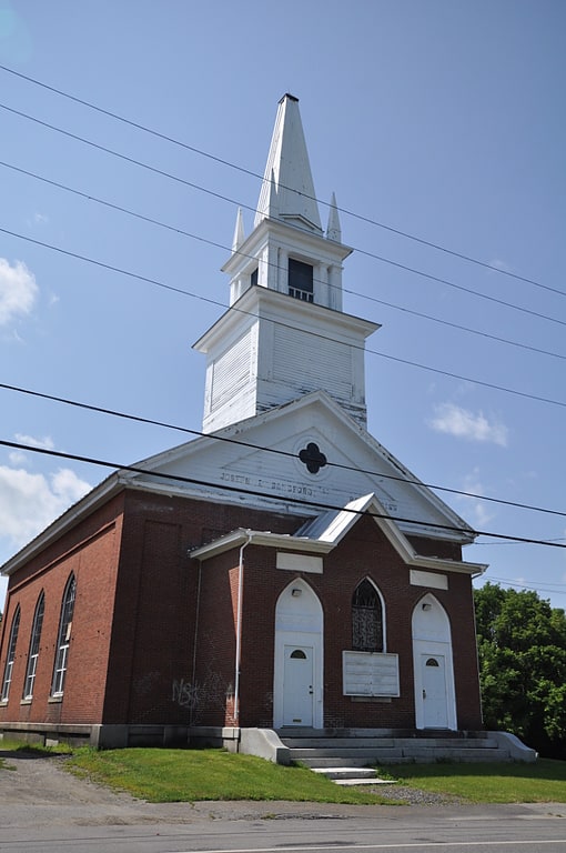 Former First Baptist Church