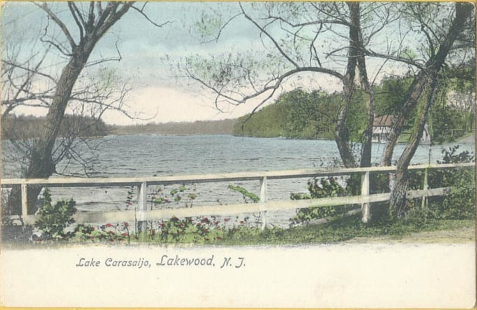 Lake in New Jersey