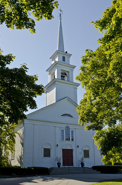 Congregational church in Scituate, Massachusetts