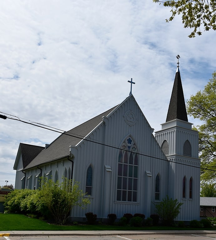 Episcopal church in Newton, Iowa