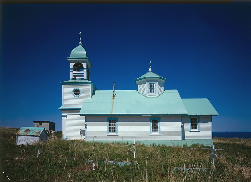 Chapel in the Karluk, Alaska