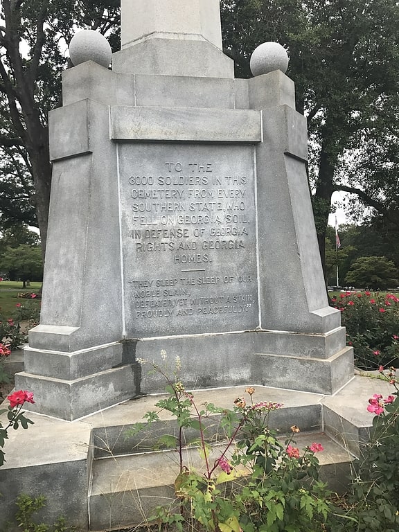 Cemetery in Marietta, Georgia