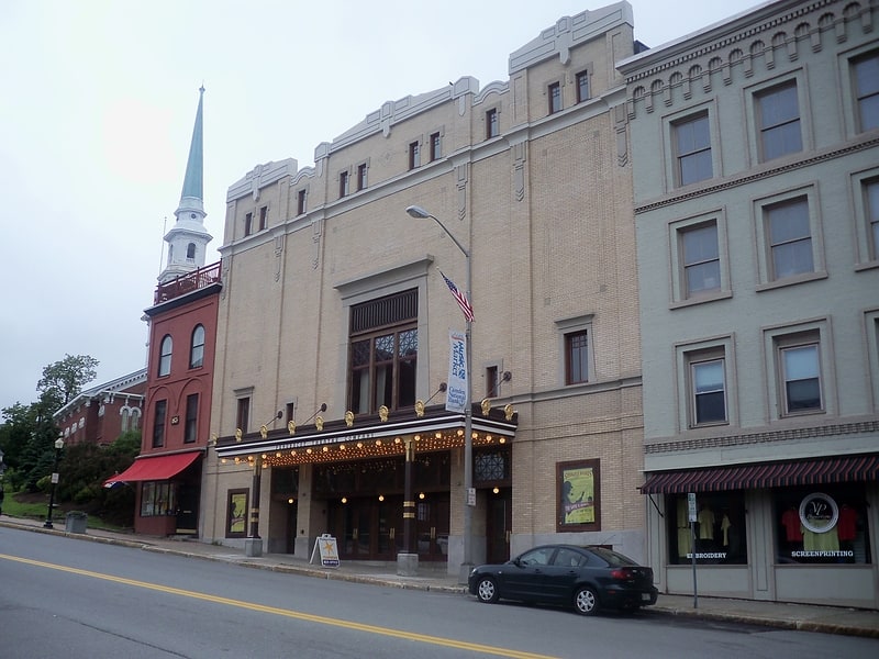 Performing arts theater in Bangor, Maine