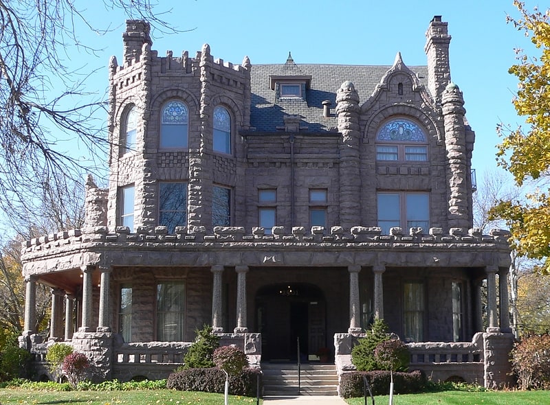 Mansion in Sioux City, Iowa