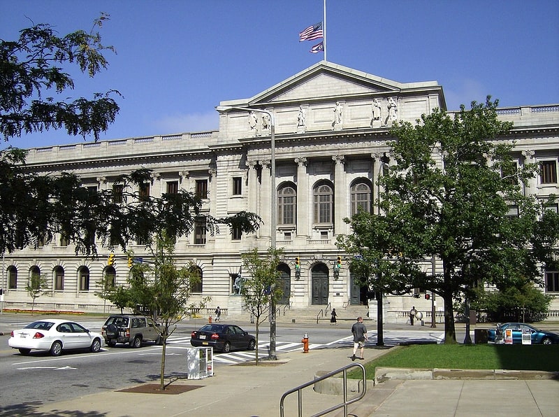 Courthouse in Cleveland, Ohio