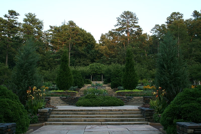 Botanical garden in Durham, North Carolina