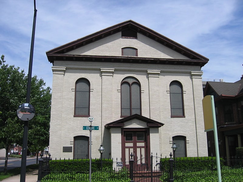 Synagogue à Cumberland, Maryland
