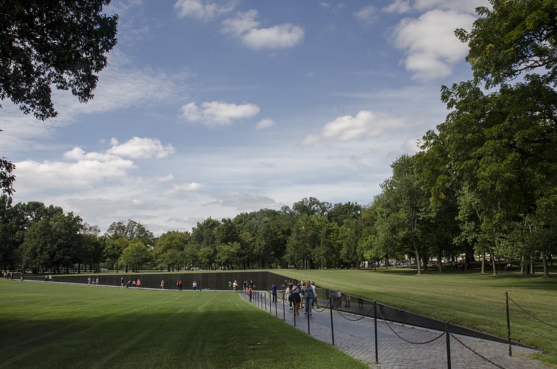 Park pamięci w Waszyngtonie, Stany Zjednoczone