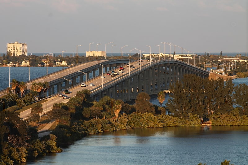 Bridge in Brevard County, Florida