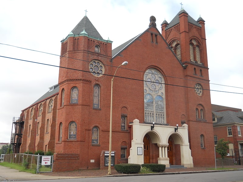 Methodist church in Norfolk, Virginia