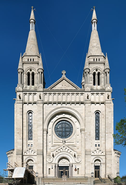 Cathédrale à Sioux Falls, Dakota du Sud