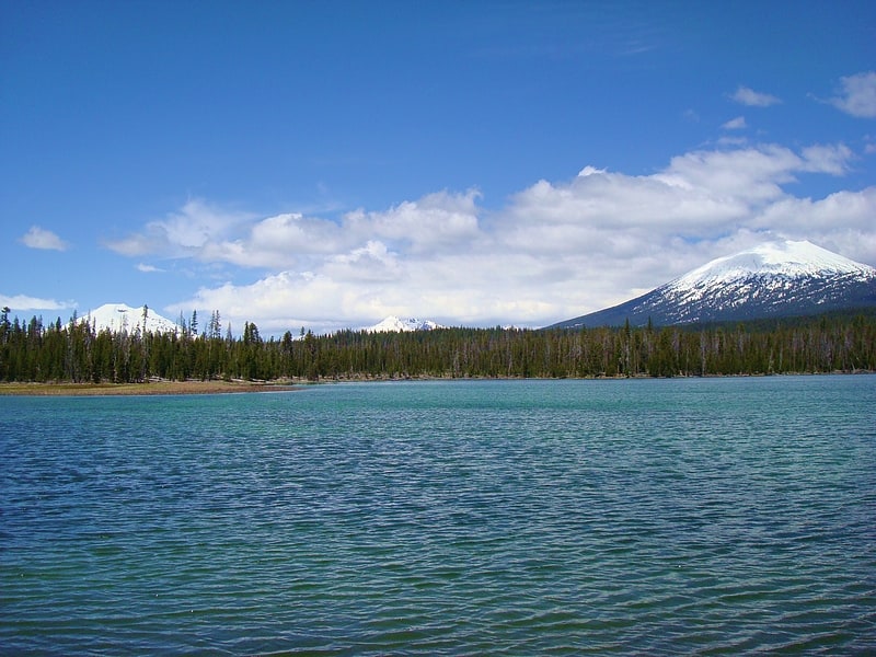 Lac en Oregon