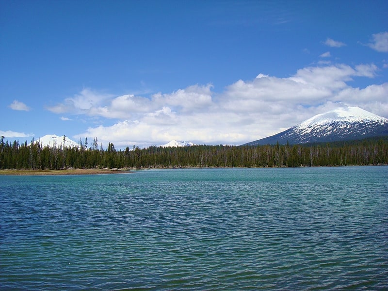 Lake in Oregon