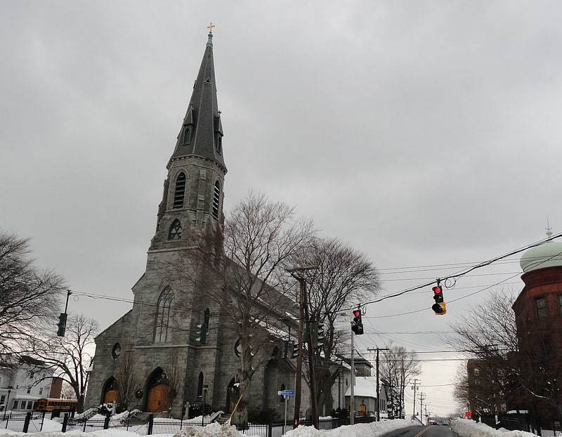 Church in Bridgeport, Connecticut