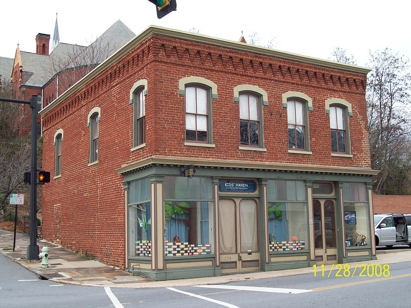 Building in Lynchburg, Virginia