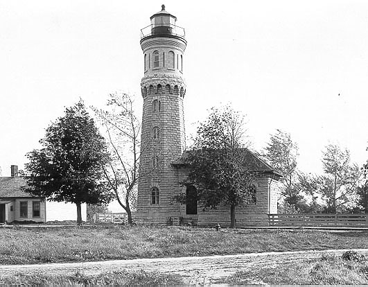 Lighthouse in Niagara County, New York