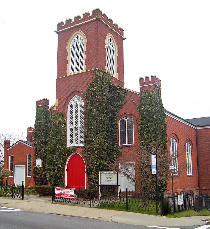 Church in Tarrytown, New York
