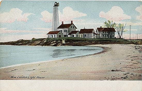 Lighthouse in New London, Connecticut