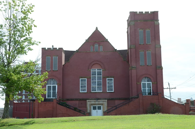 Church building in Muskogee, Oklahoma