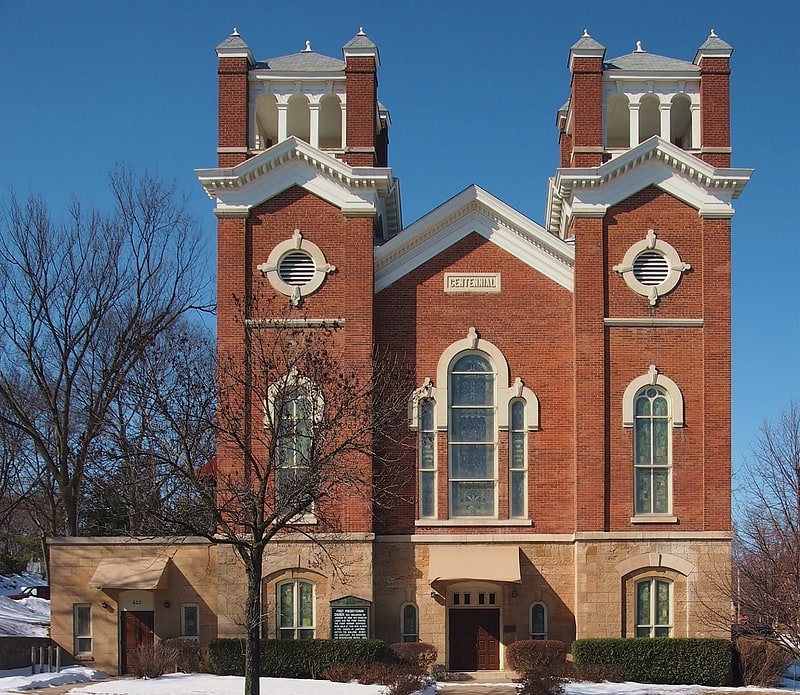 Presbyterian church in Hastings, Minnesota