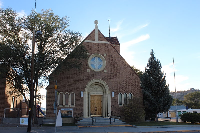 Catholic church in Rock Springs, Wyoming
