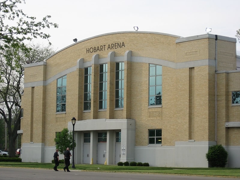 Arena in Troy, Ohio
