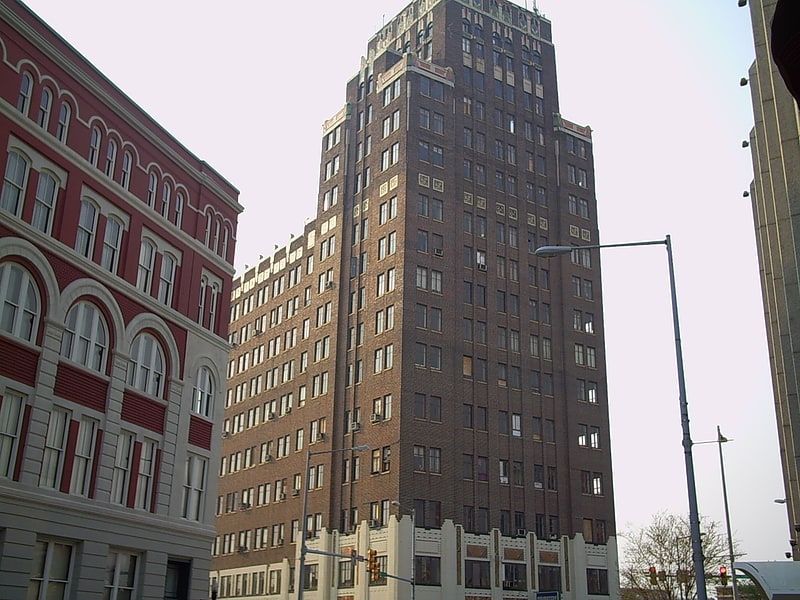 Building in Meridian, Mississippi