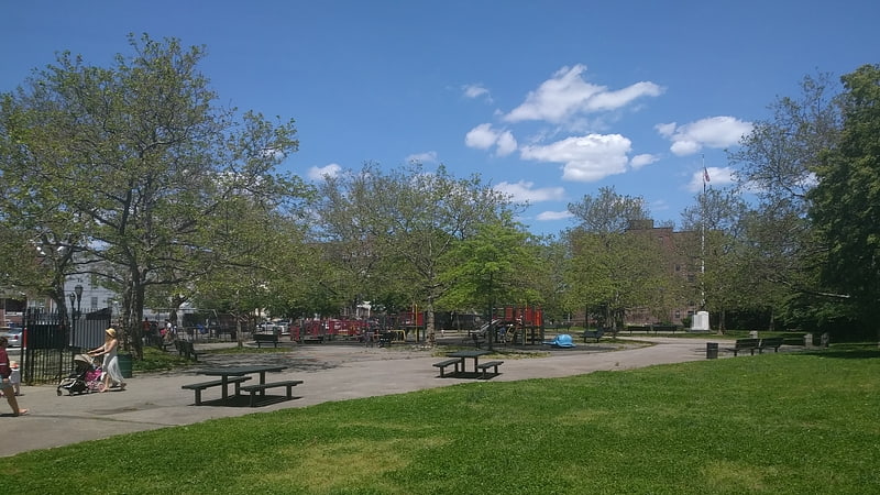Park in Brooklyn, New York