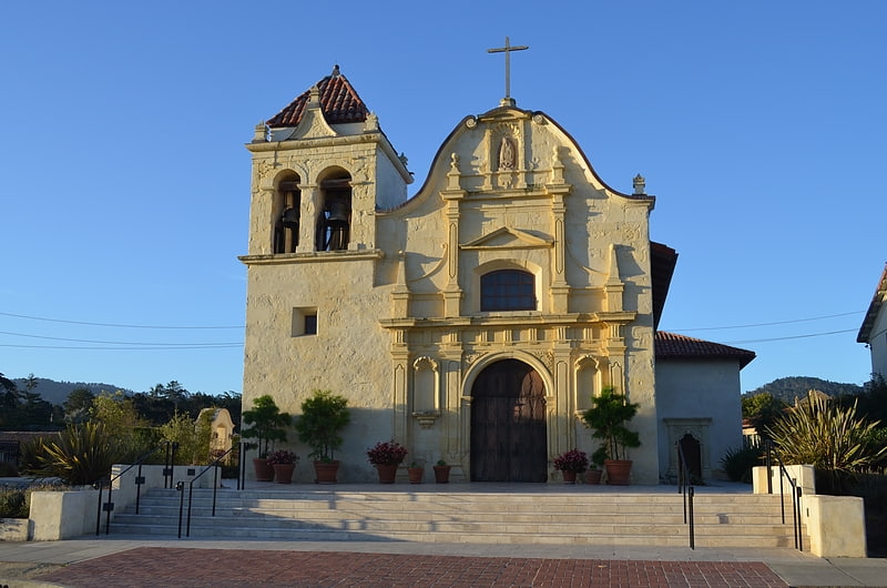 Cathedral in Monterey, California