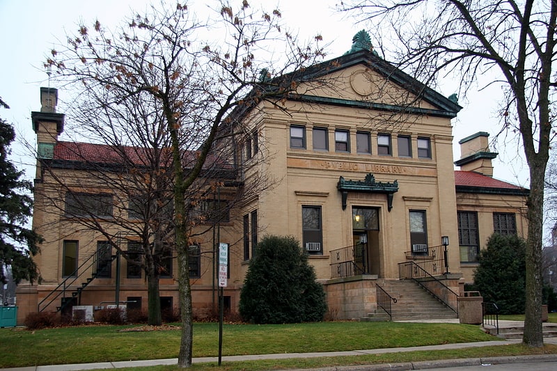 Public library in Owatonna, Minnesota