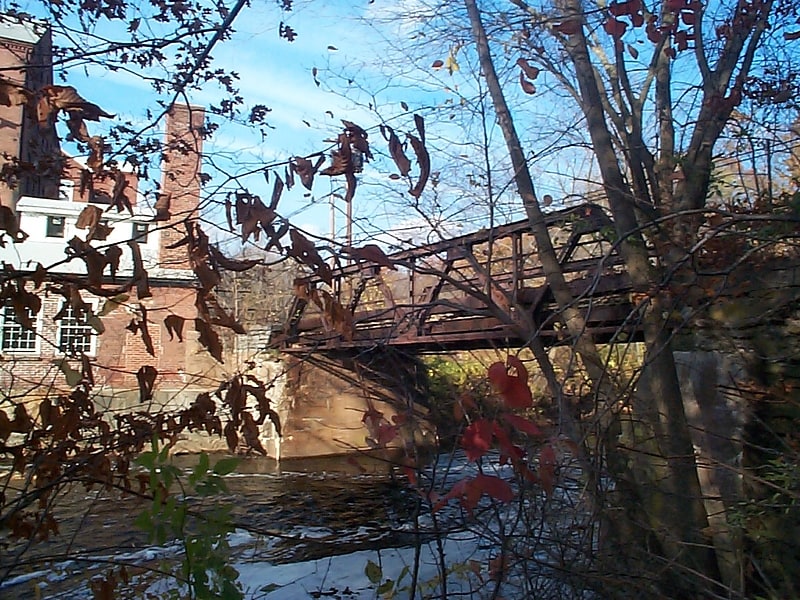 Bridge in Middletown, Connecticut