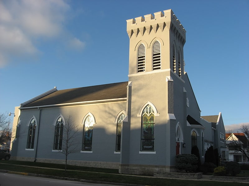 Episcopal church in Fremont, Ohio