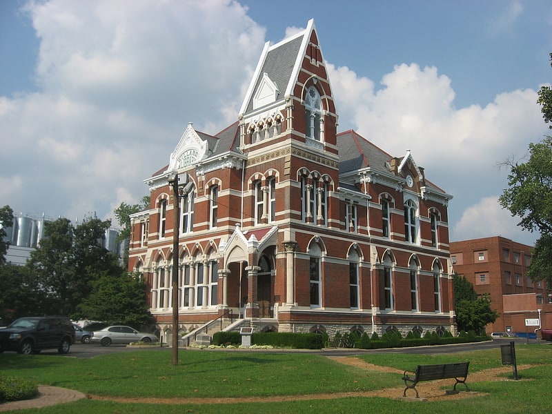Public library in Evansville, Indiana