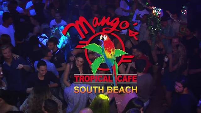 Salsa Mia at Mango's Tropical Cafe South Beach