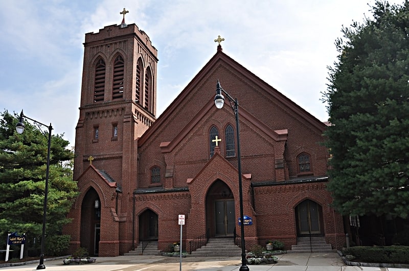 Katholische Kirche in Winchester, Massachusetts